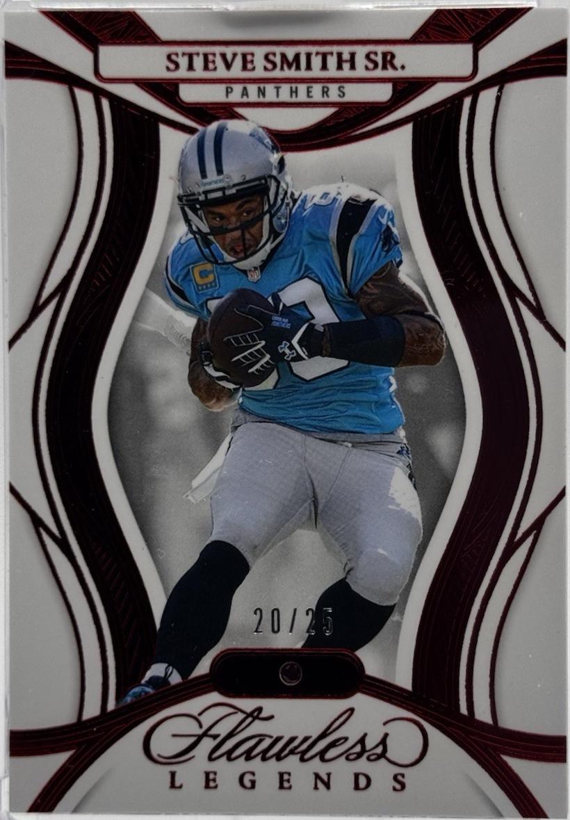Steve Smith Sr. [Ruby] #75