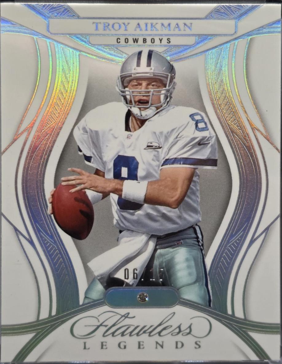 Troy Aikman [Diamond] #63