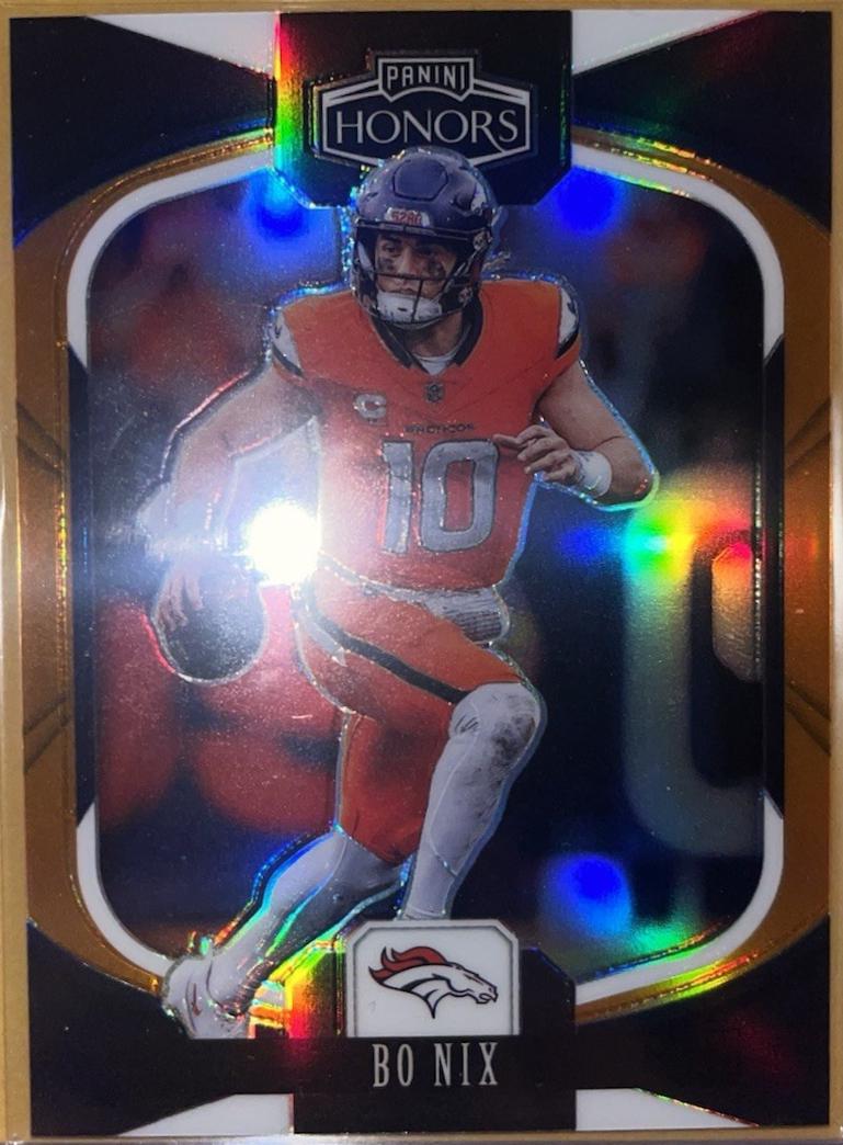 Bo Nix [Orange] #11