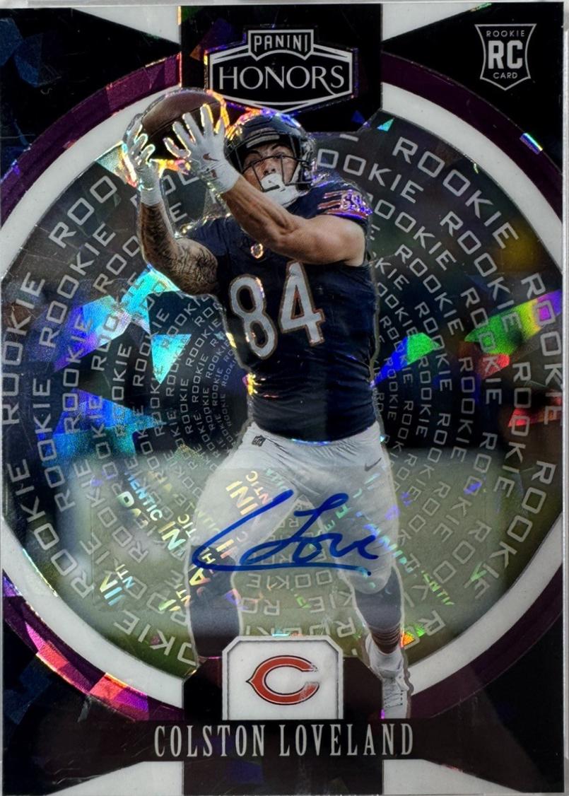 Colston Loveland [Purple Rookie Signature] #34