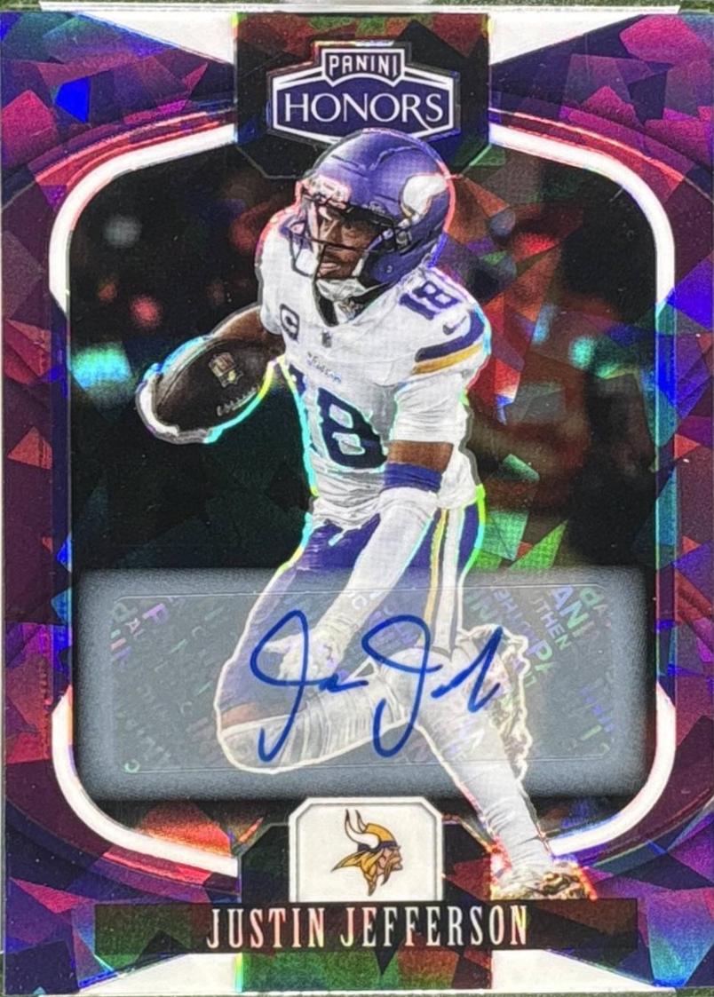 Justin Jefferson [Signature Purple] #22