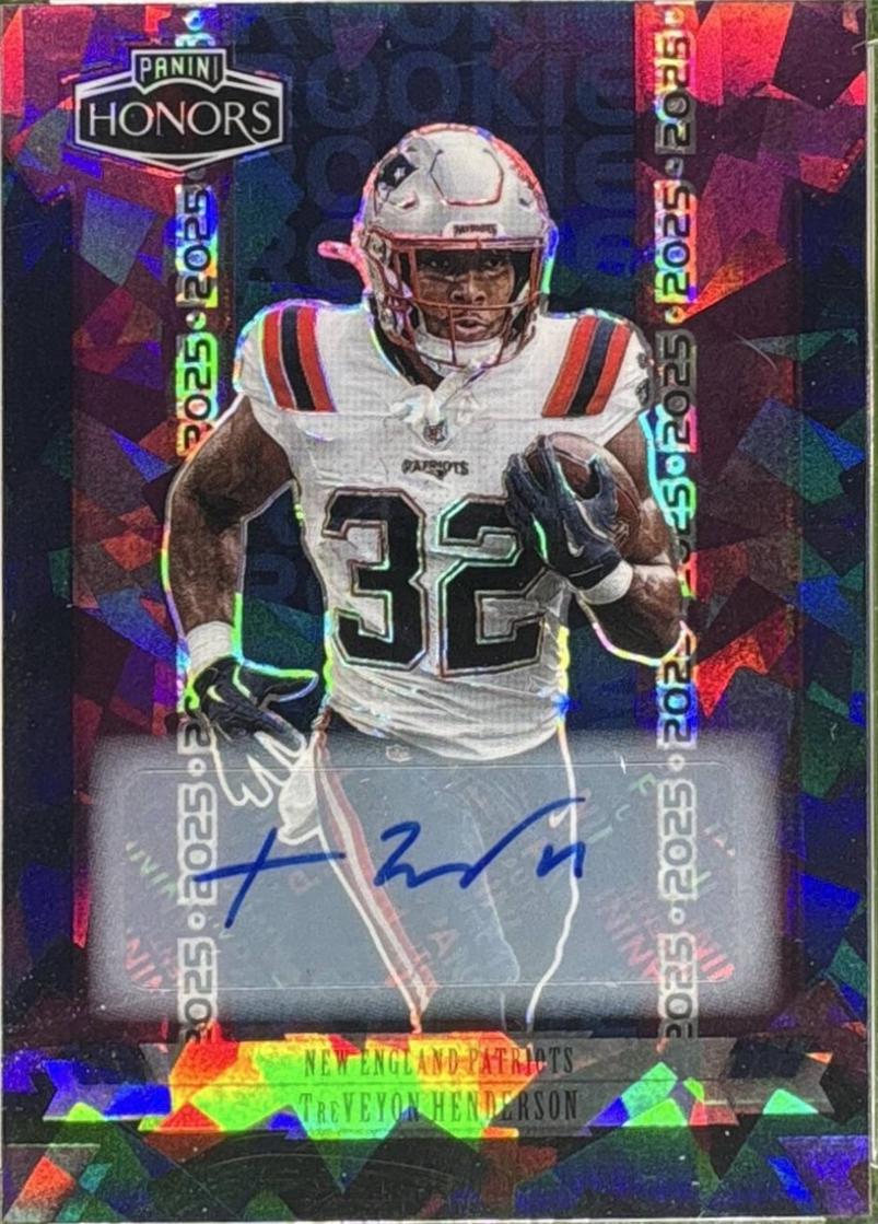 TreVeyon Henderson [Purple Rookie Signature] #50