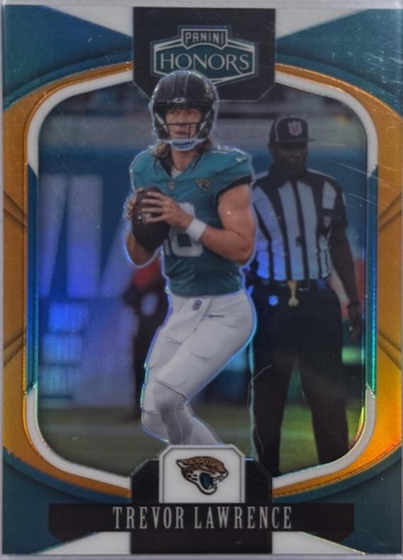 Trevor Lawrence [Orange] #15