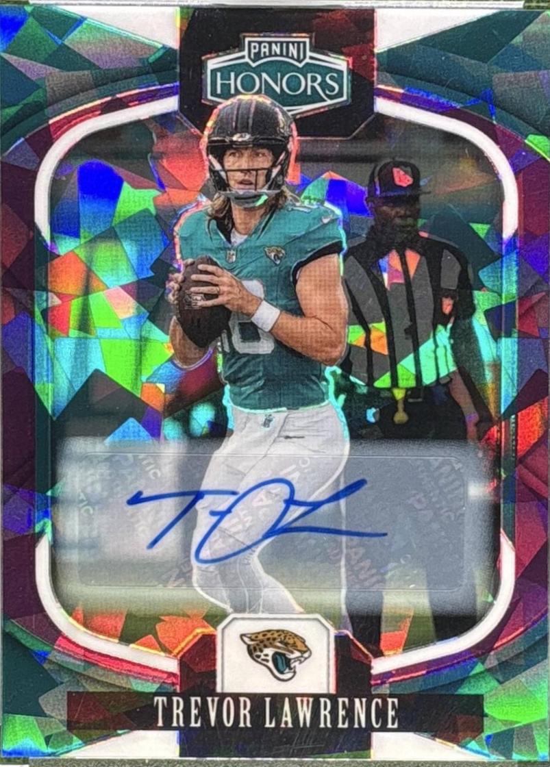 Trevor Lawrence [Signature Purple] #15
