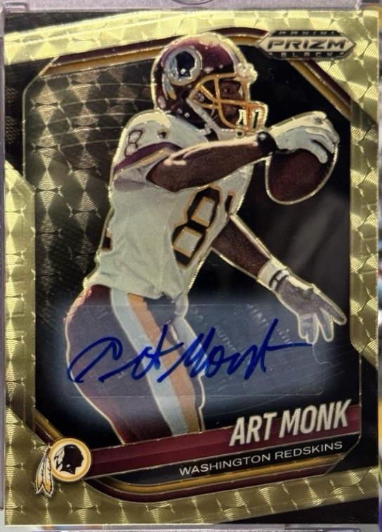 Art Monk [Autograph Gold Vinyl] #147