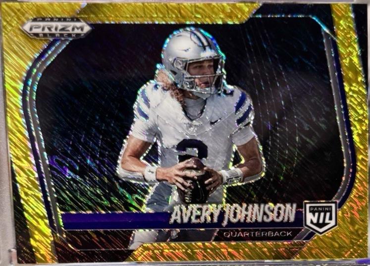 Avery Johnson [Gold Shimmer] #186