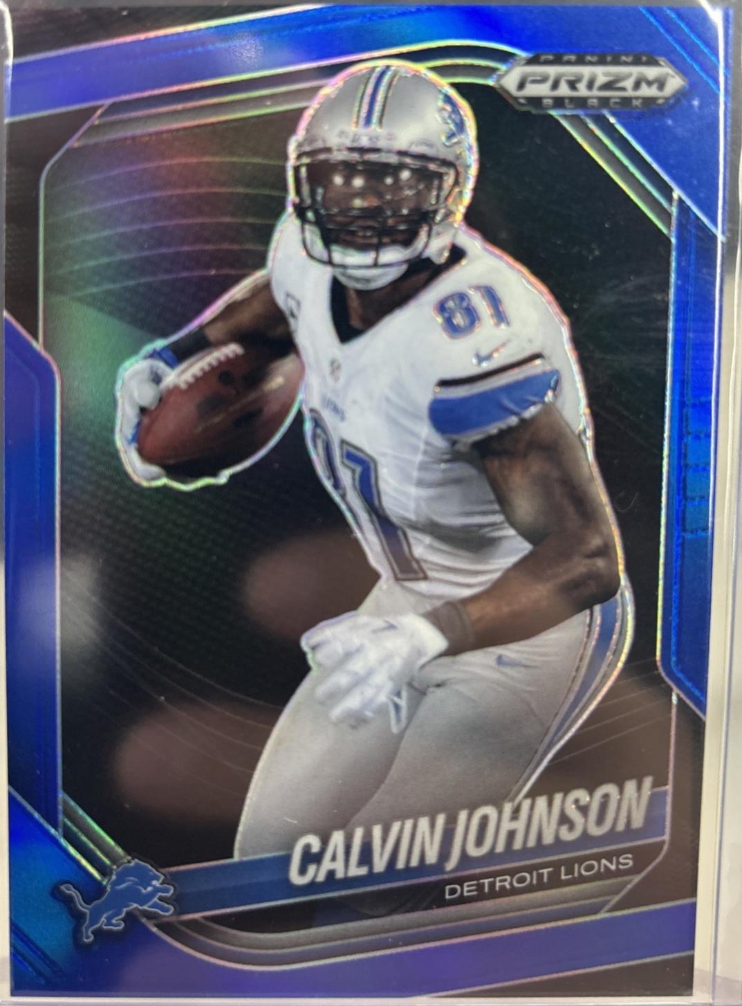 Calvin Johnson [Blue] #56