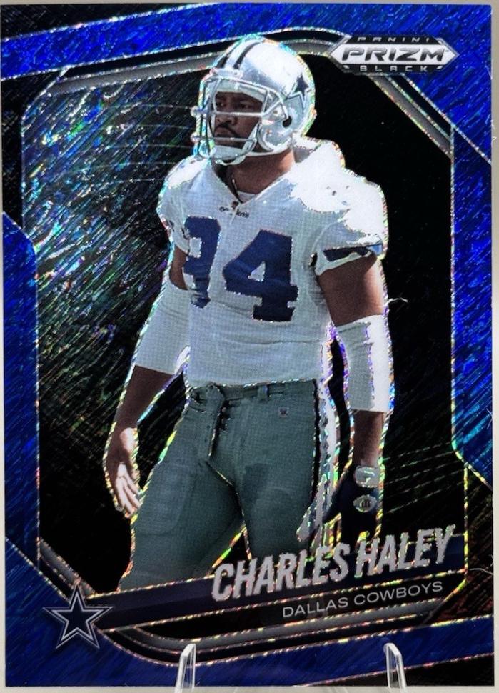 Charles Haley [Blue Shimmer] #35