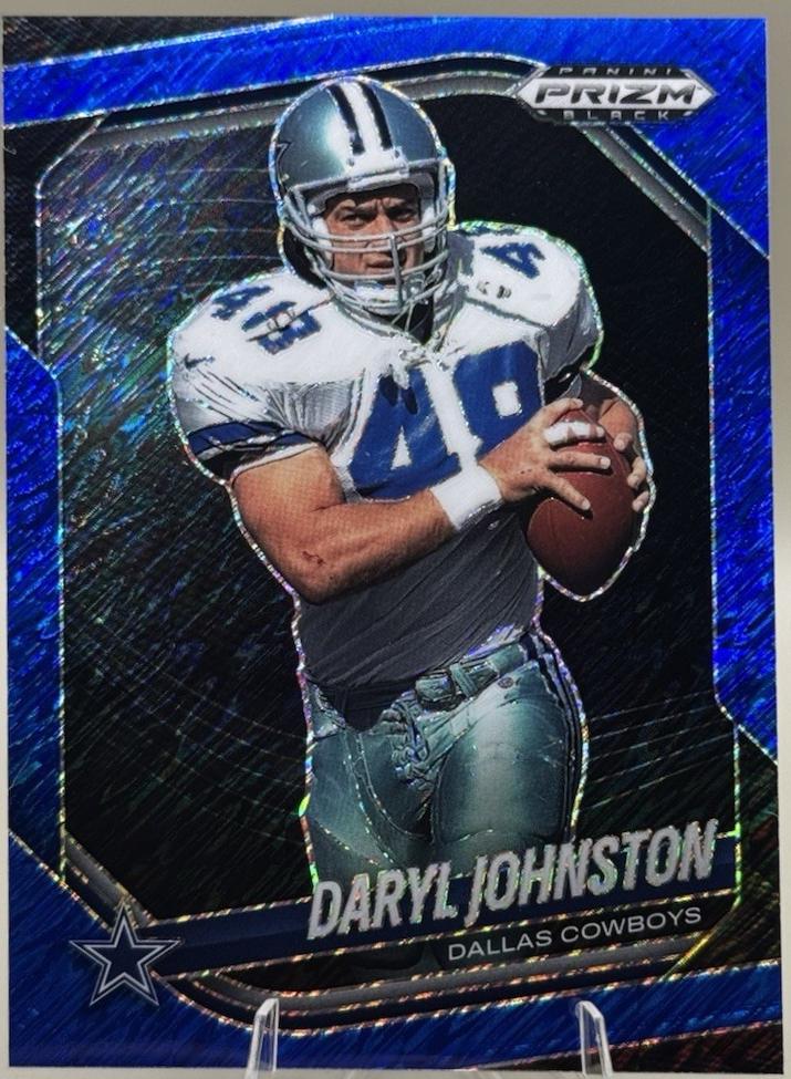 Daryl Johnston [Blue Shimmer] #47
