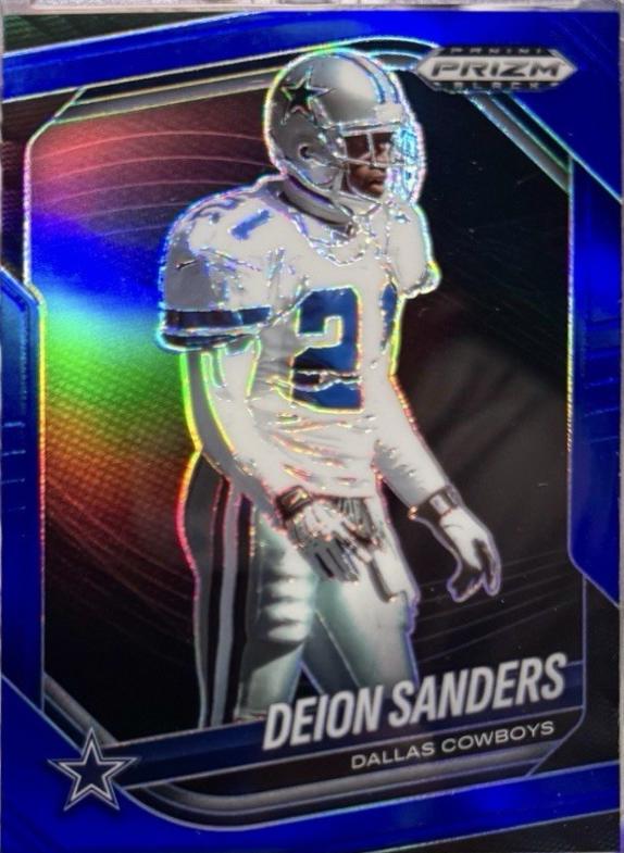 Deion Sanders [Blue] #37