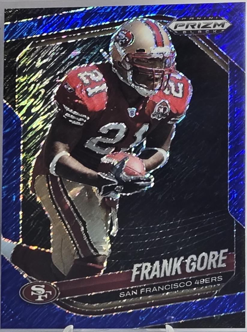 Frank Gore [Blue Shimmer] #134