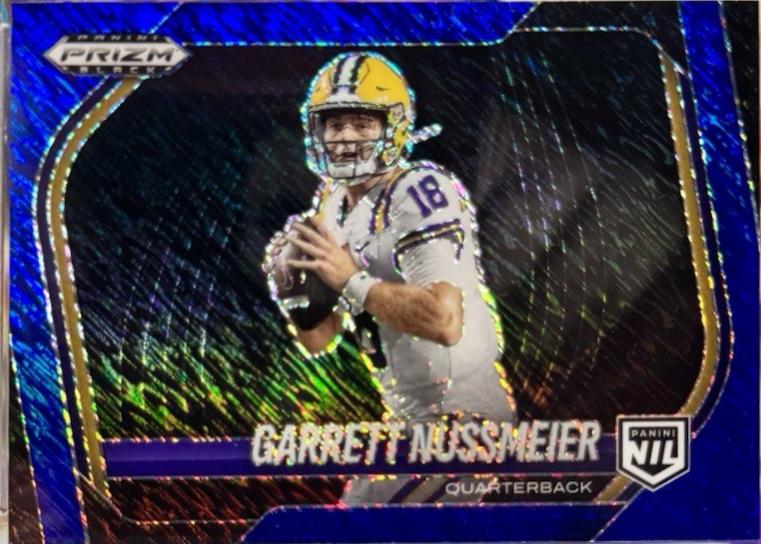 Garrett Nussmeier [Blue Shimmer] #187