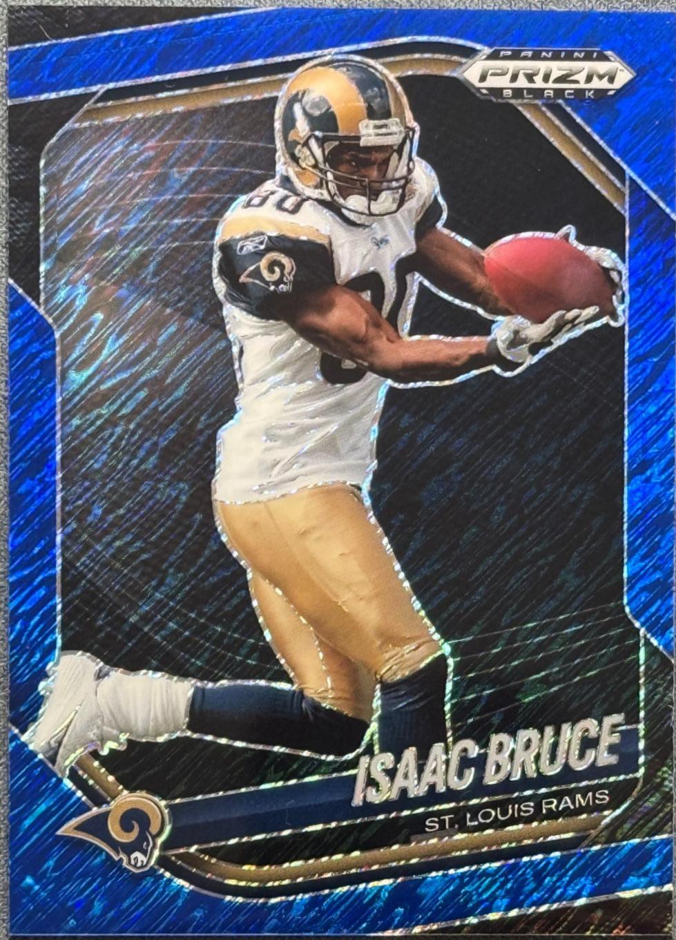Isaac Bruce [Blue Shimmer] #139