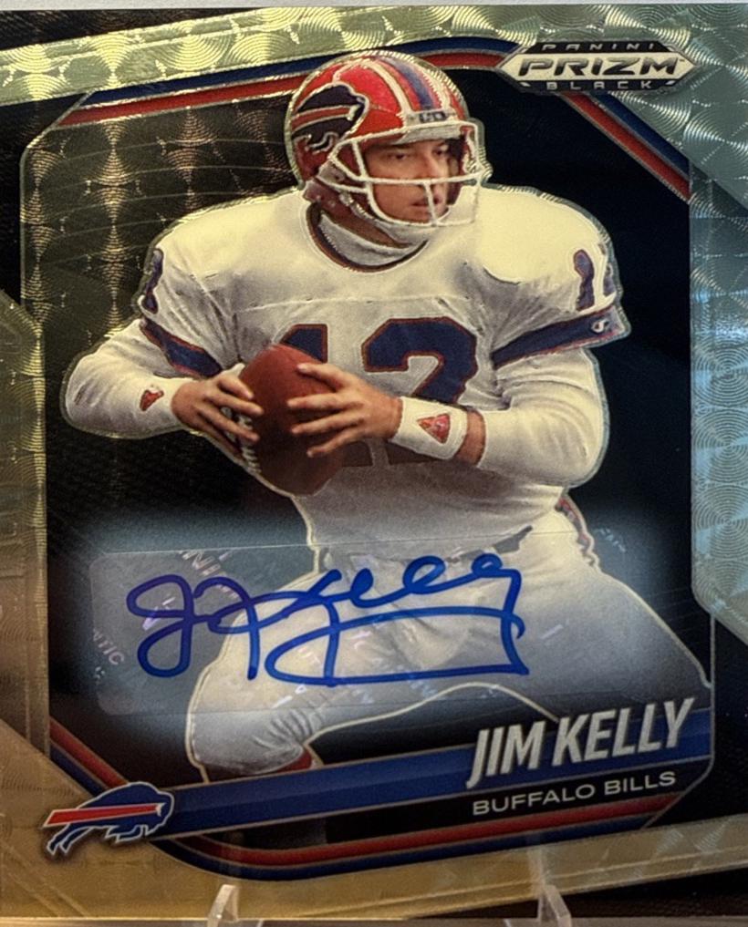 Jim Kelly [Autograph Gold Vinyl] #12