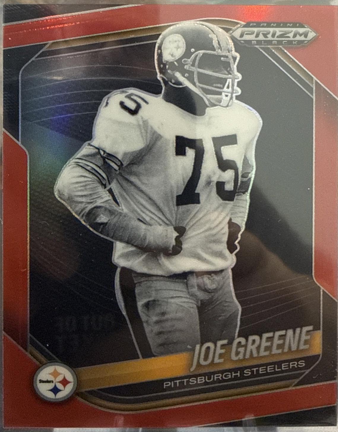 Joe Greene [Red] #122