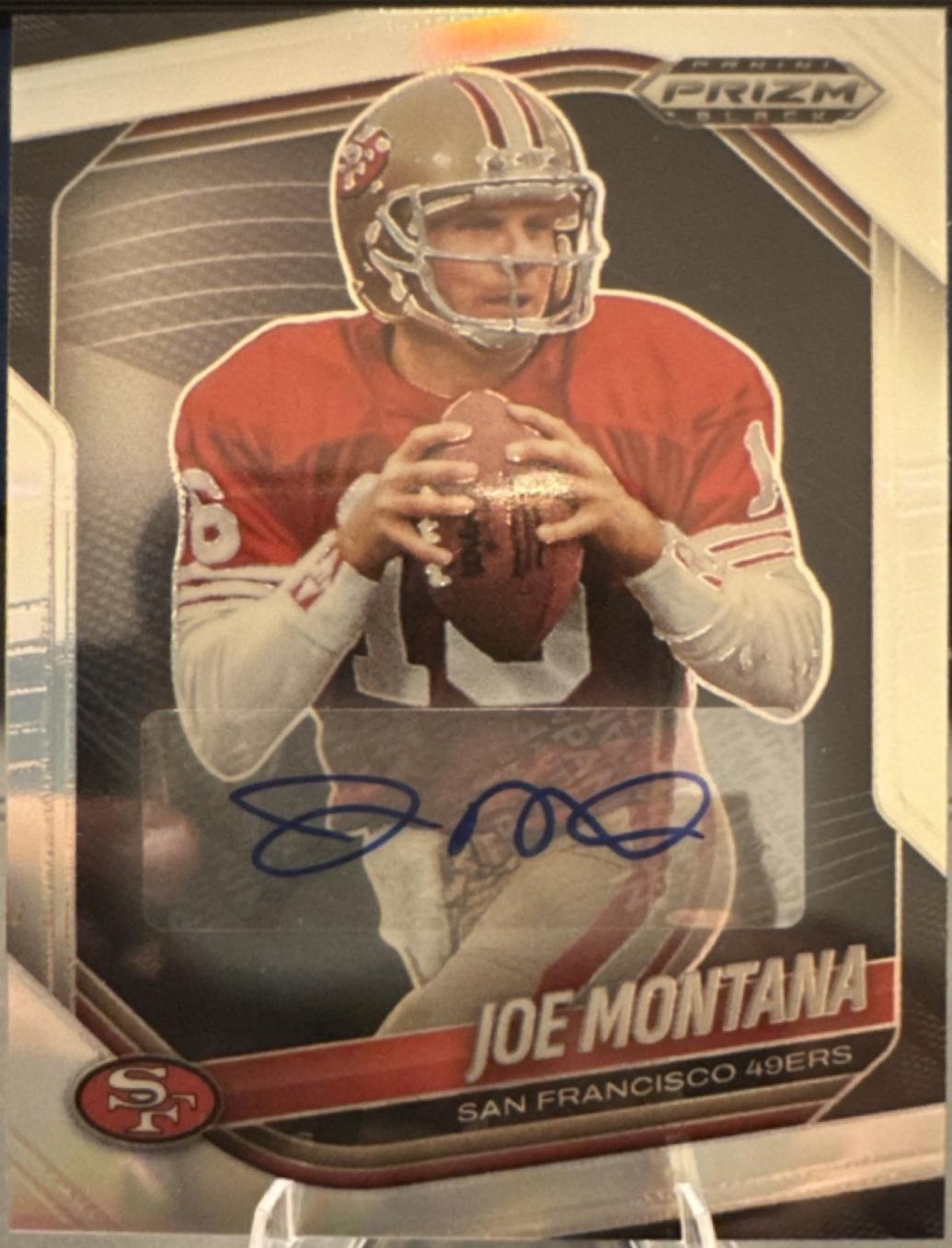 Joe Montana [Autograph Silver] #130