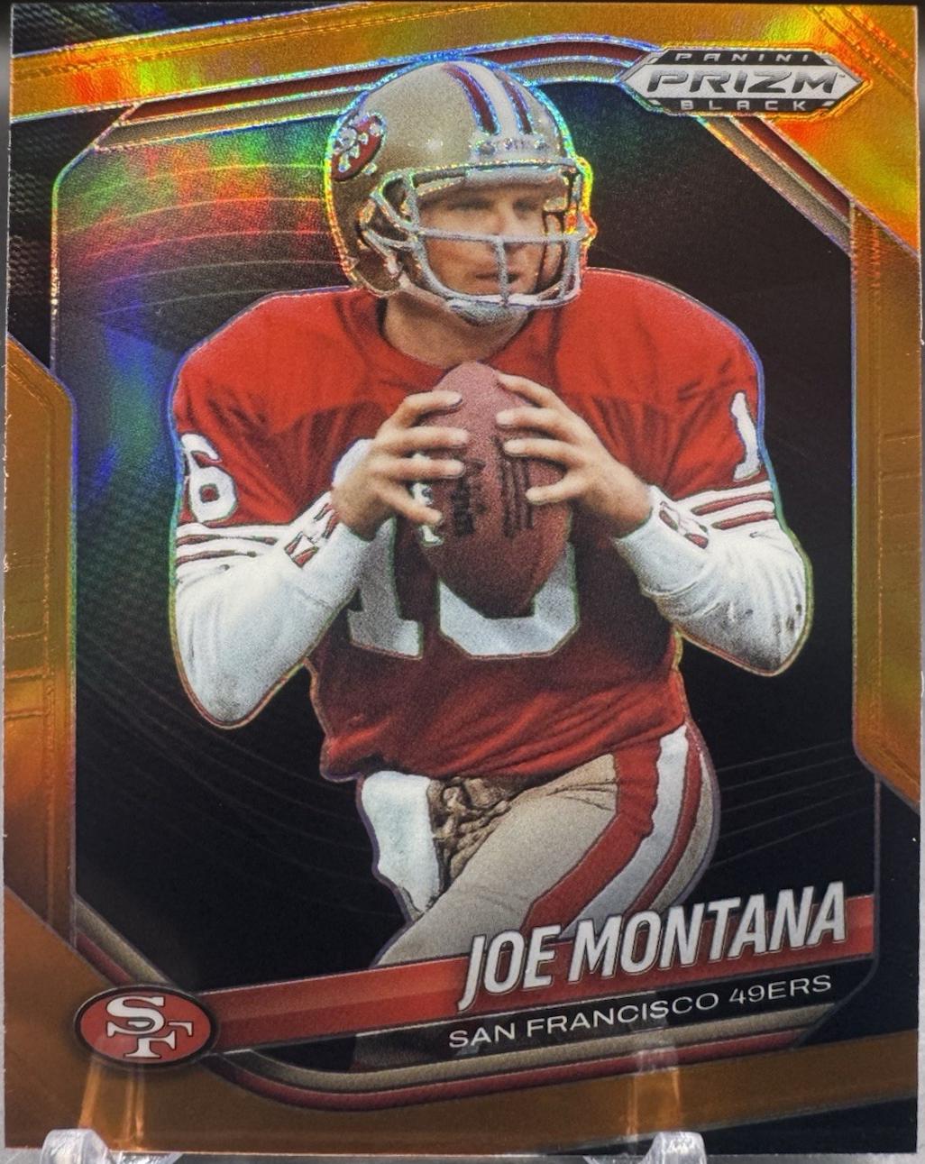 Joe Montana [Orange] #130