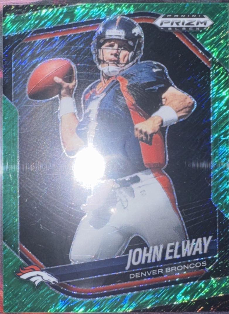 John Elway [Green Shimmer] #49