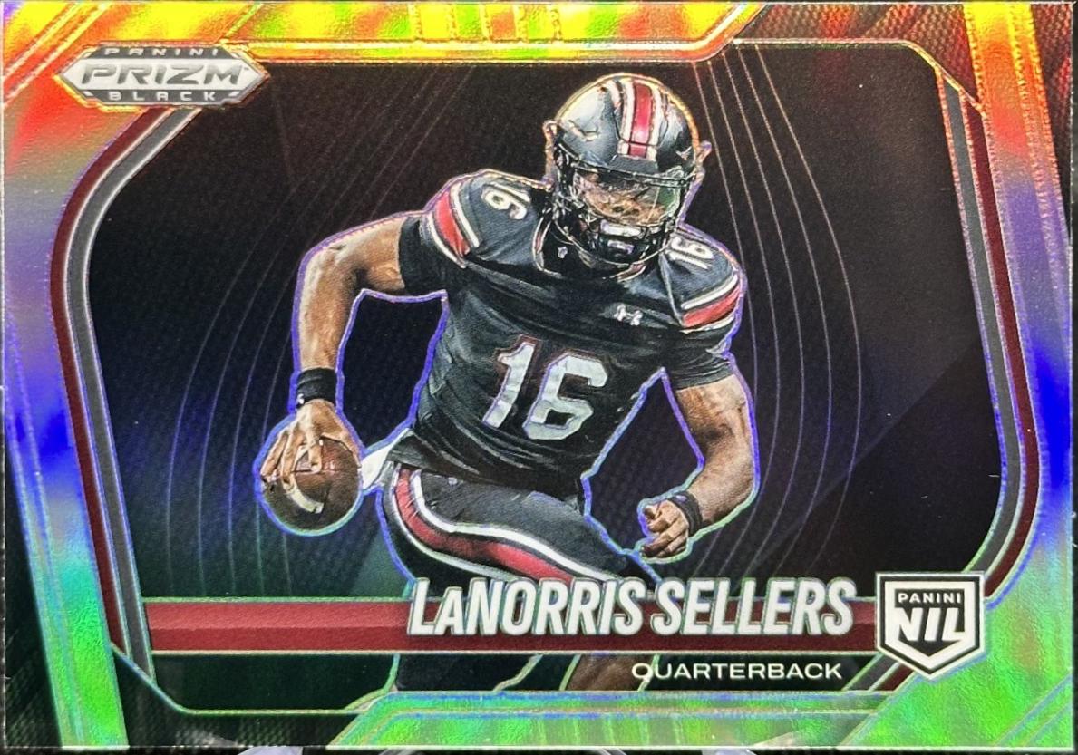 LaNorris Sellers [Silver] #196