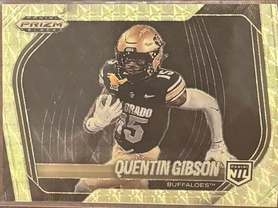 Quentin Gibson [Gold Vinyl] #183