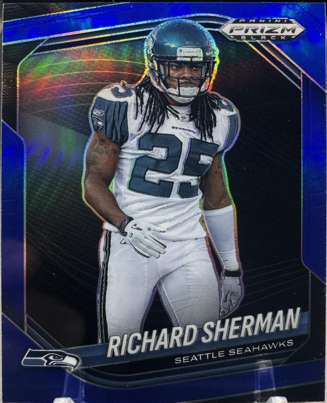 Richard Sherman [Blue] #136