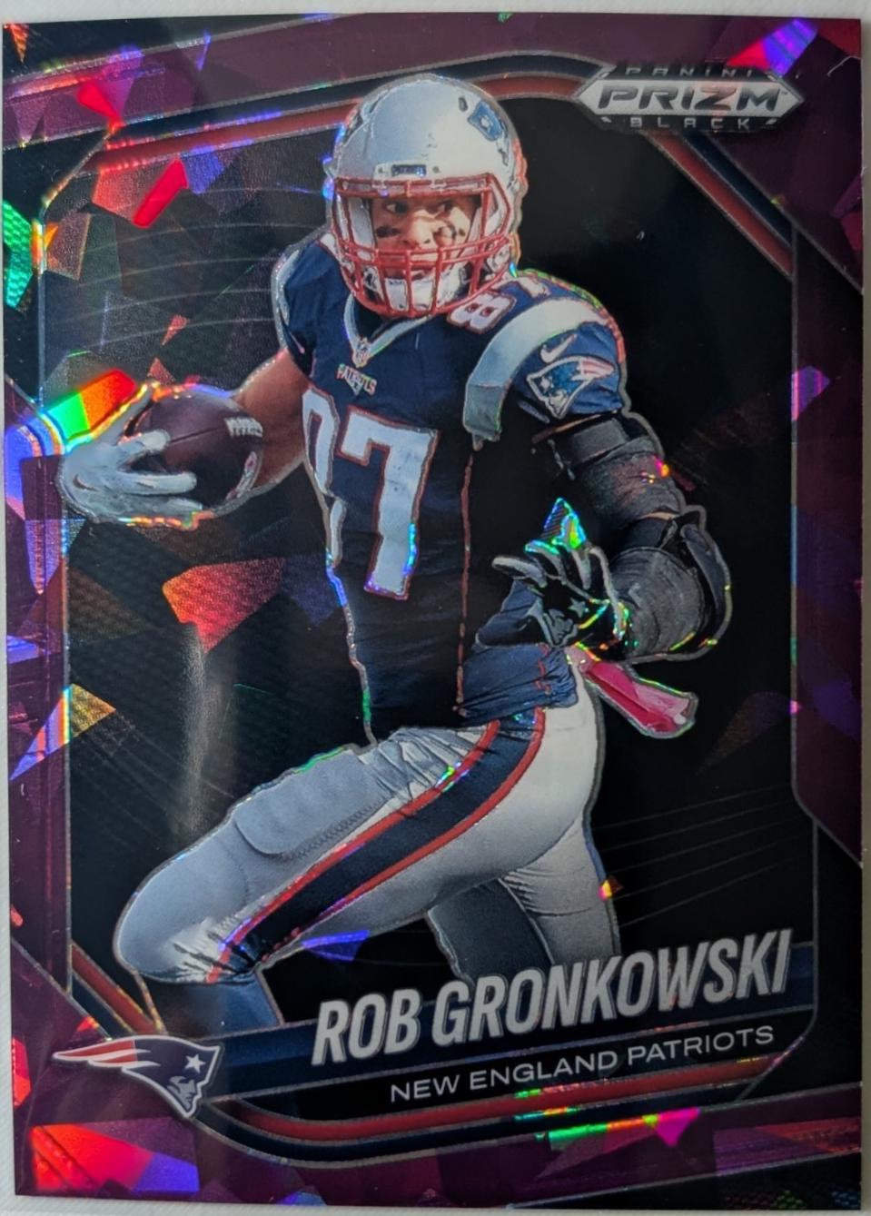 Rob Gronkowski [Purple Ice] #52