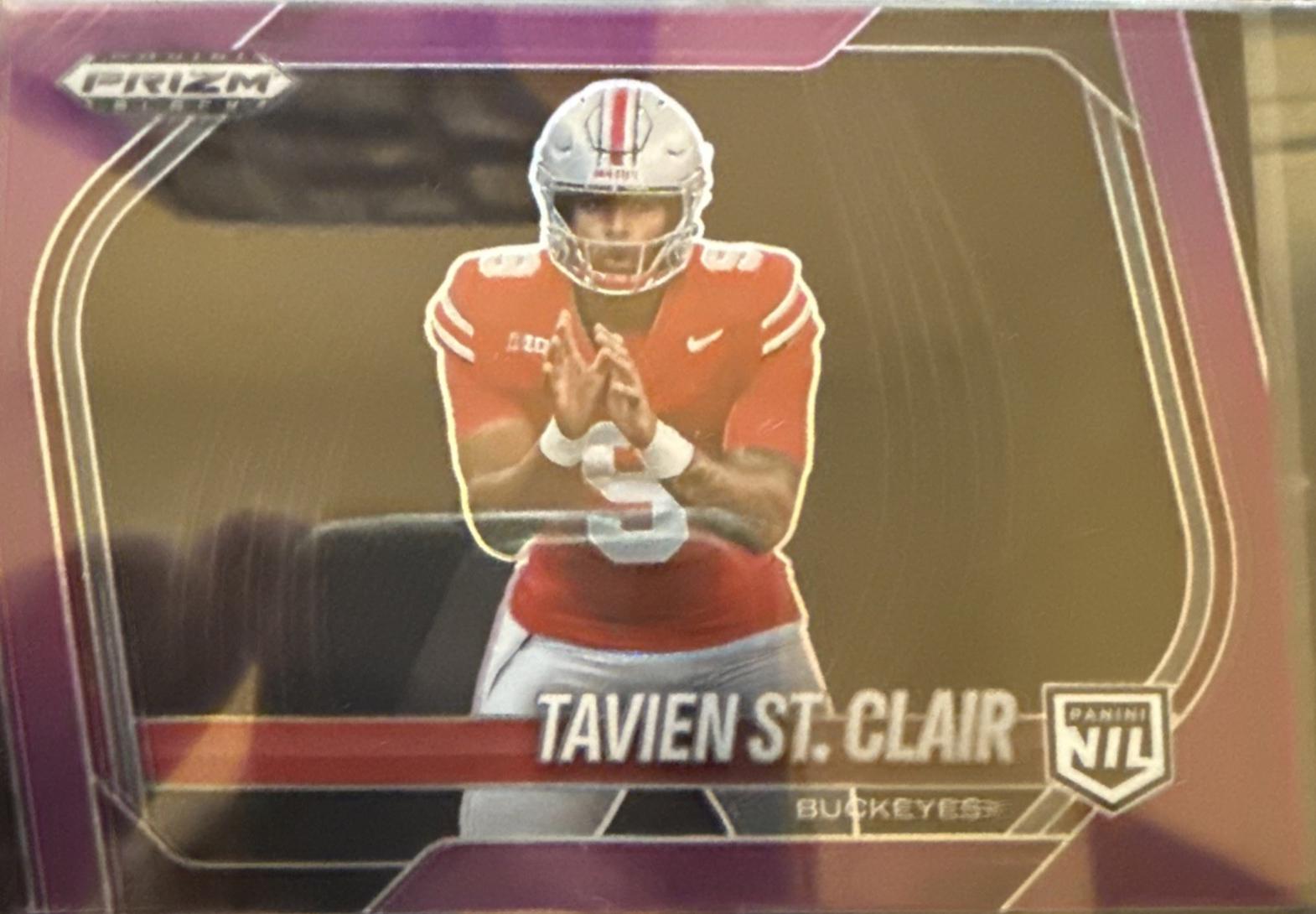Tavien St. Clair [Purple] #193