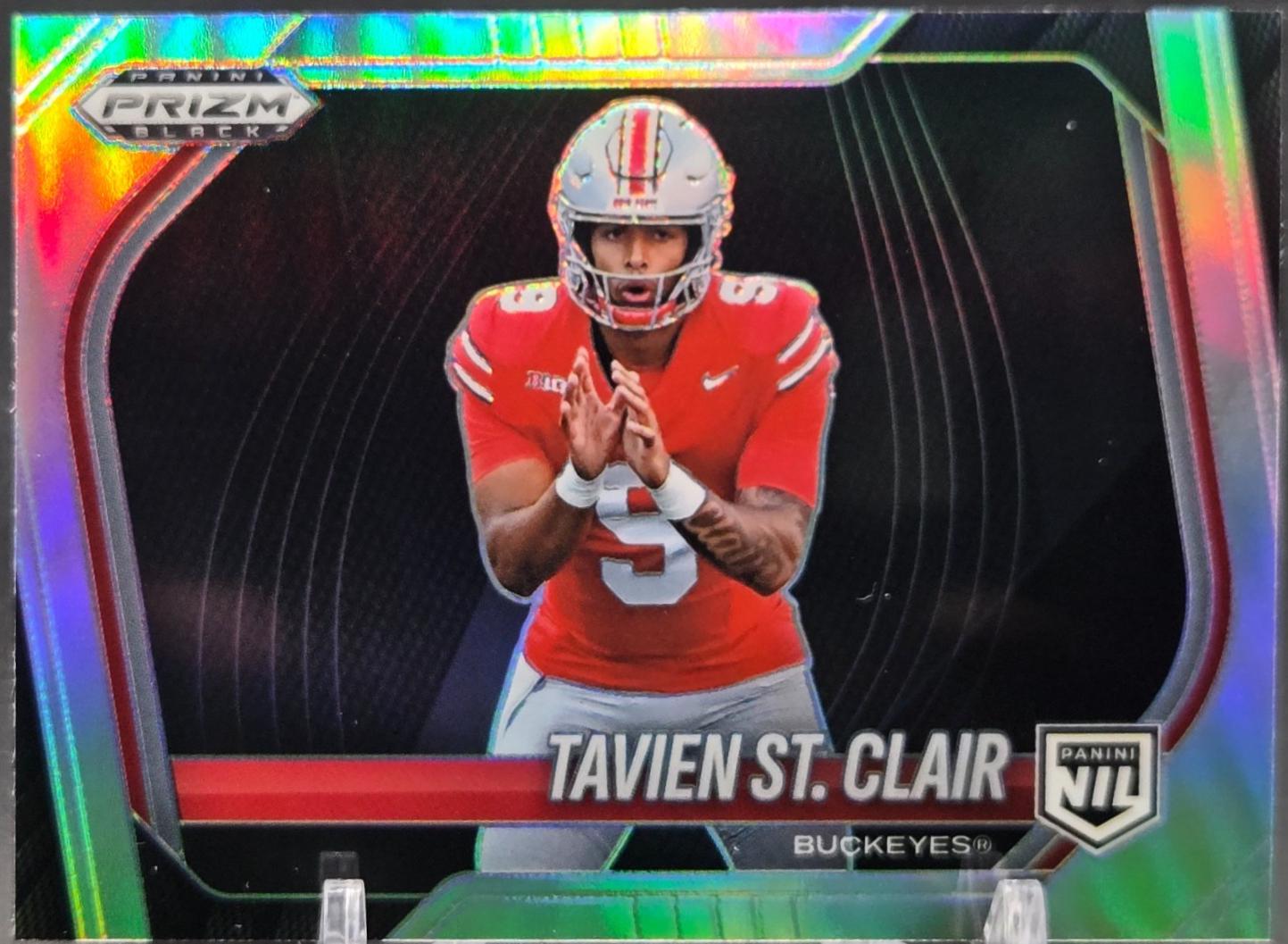 Tavien St. Clair [Silver] #193