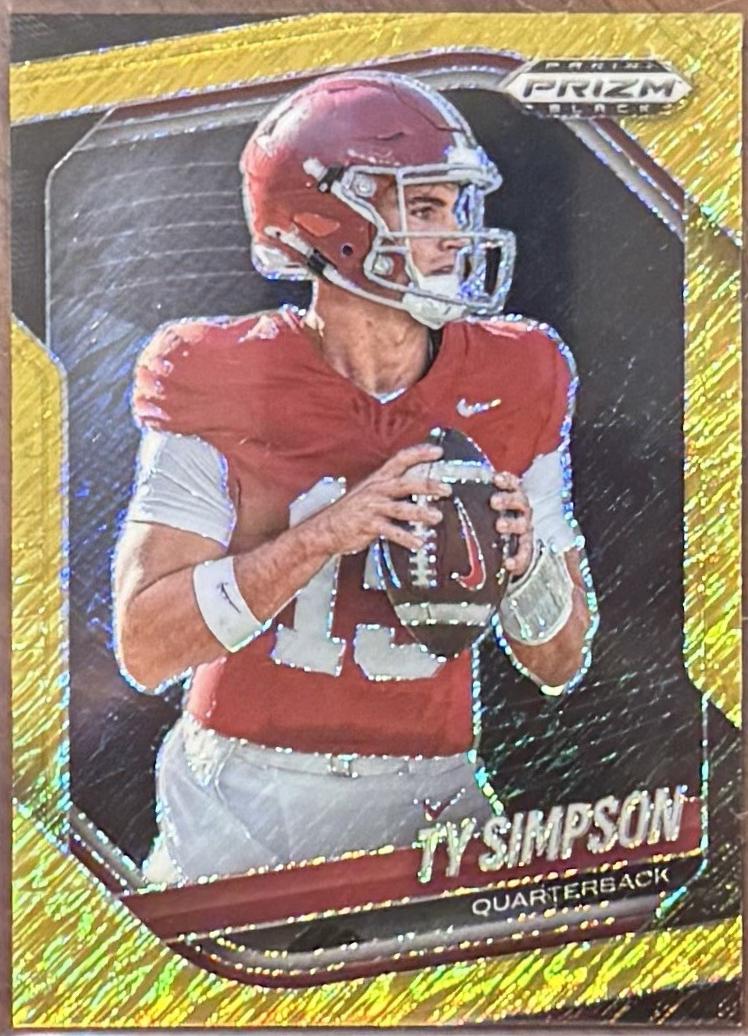 Ty Simpson [Gold Shimmer] #152