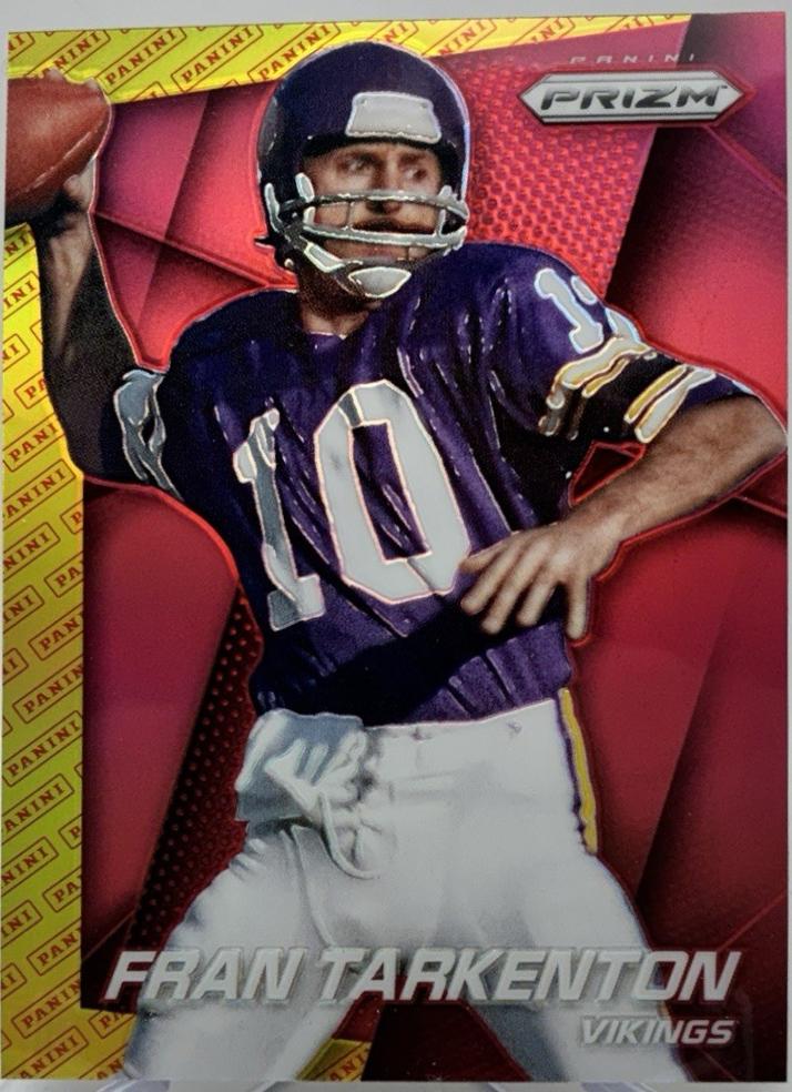 Fran Tarkenton [Panini Logo Prizm] #75