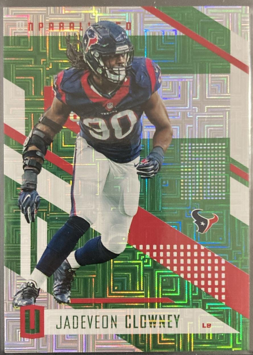 Jadeveon Clowney [Green] #50
