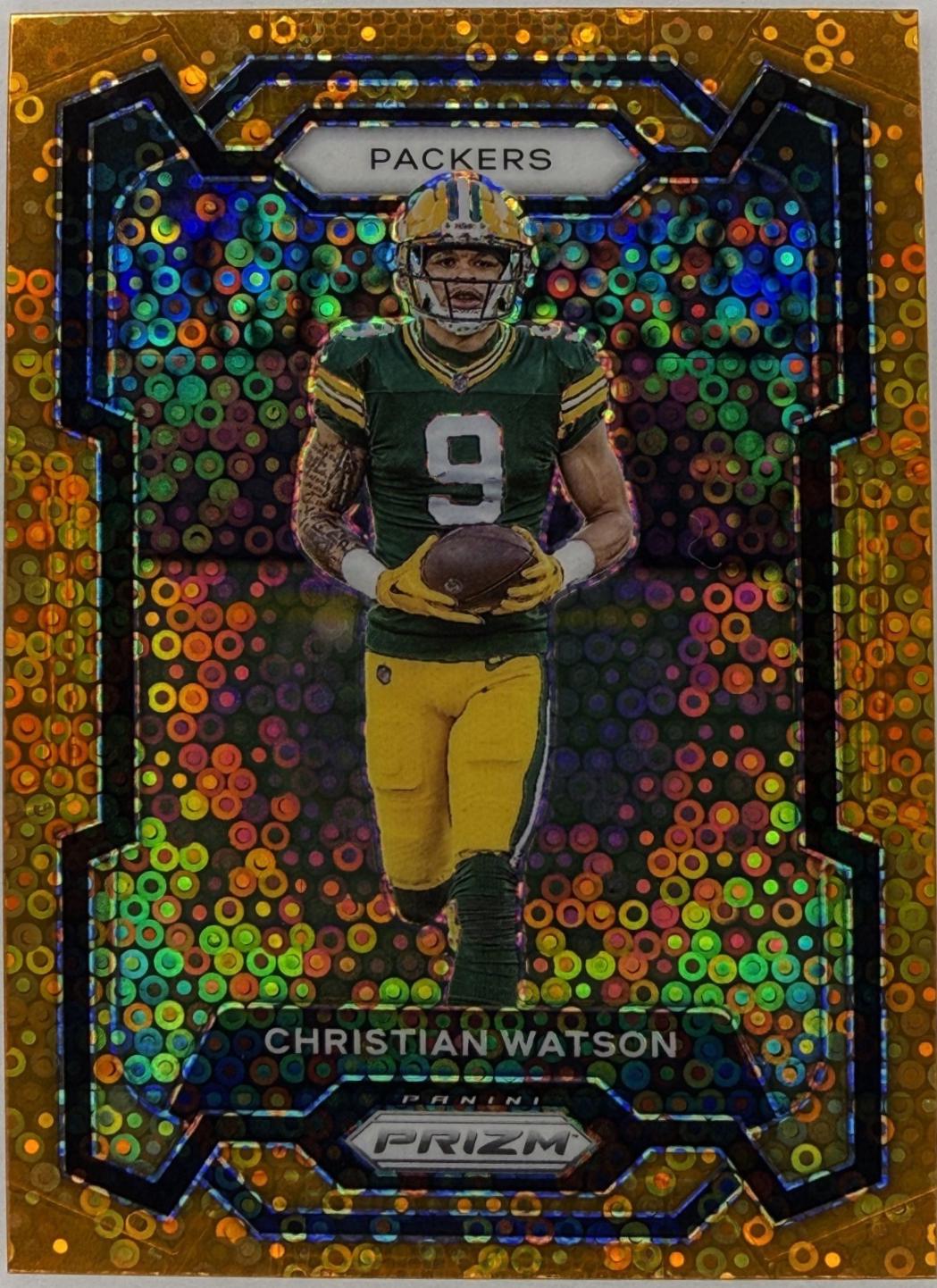 Christian Watson [Orange] #107
