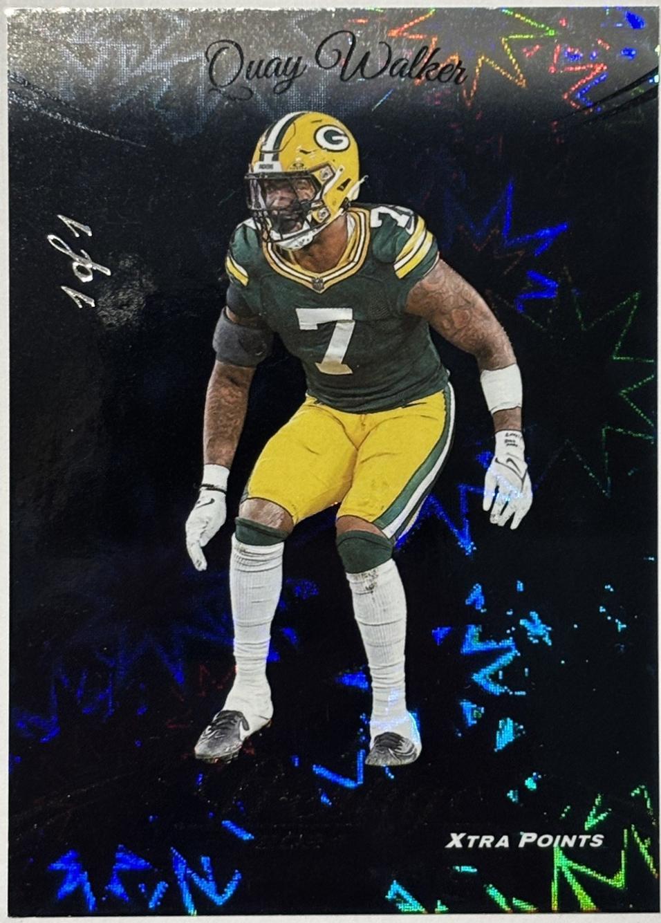 Quay Walker [Black Premium Xtra Points] #112