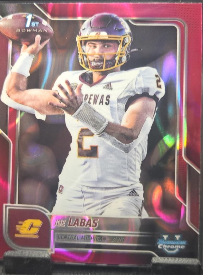 Joe Labas [Pink Lava Refractor] #22