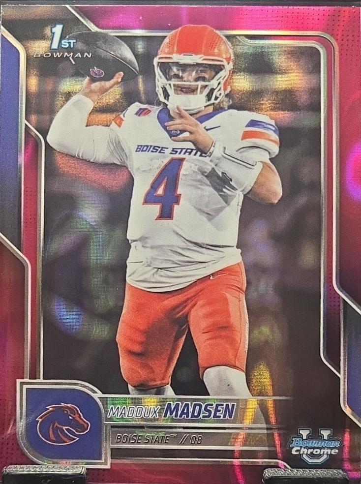 Maddux Madsen [Pink Lava Refractor] #24