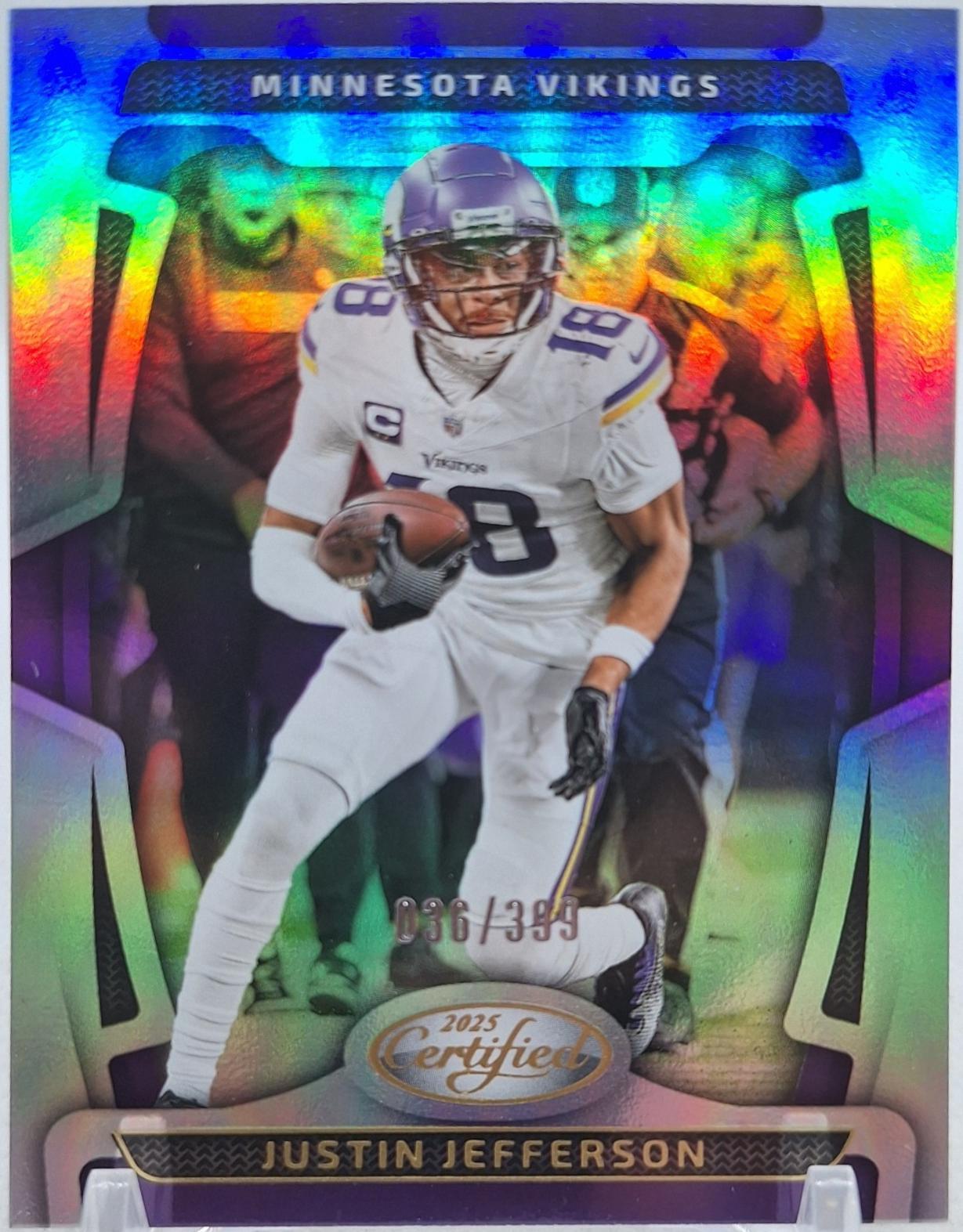 Justin Jefferson [Silver Mirror] #64
