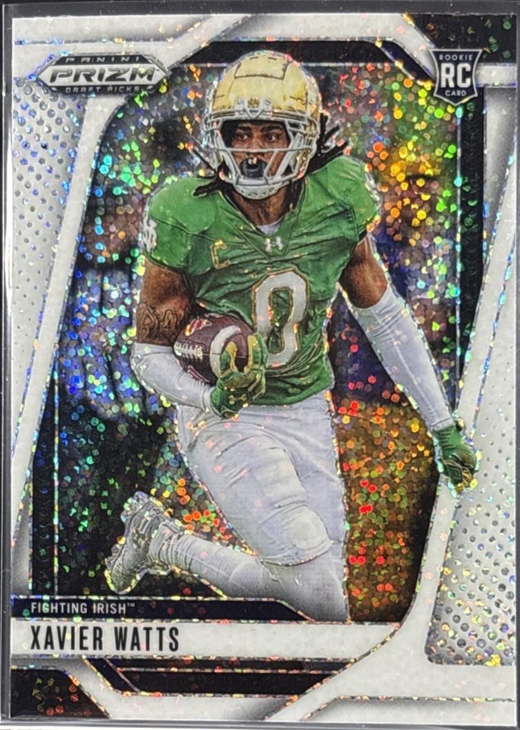 Xavier Watts [White Sparkle] #77