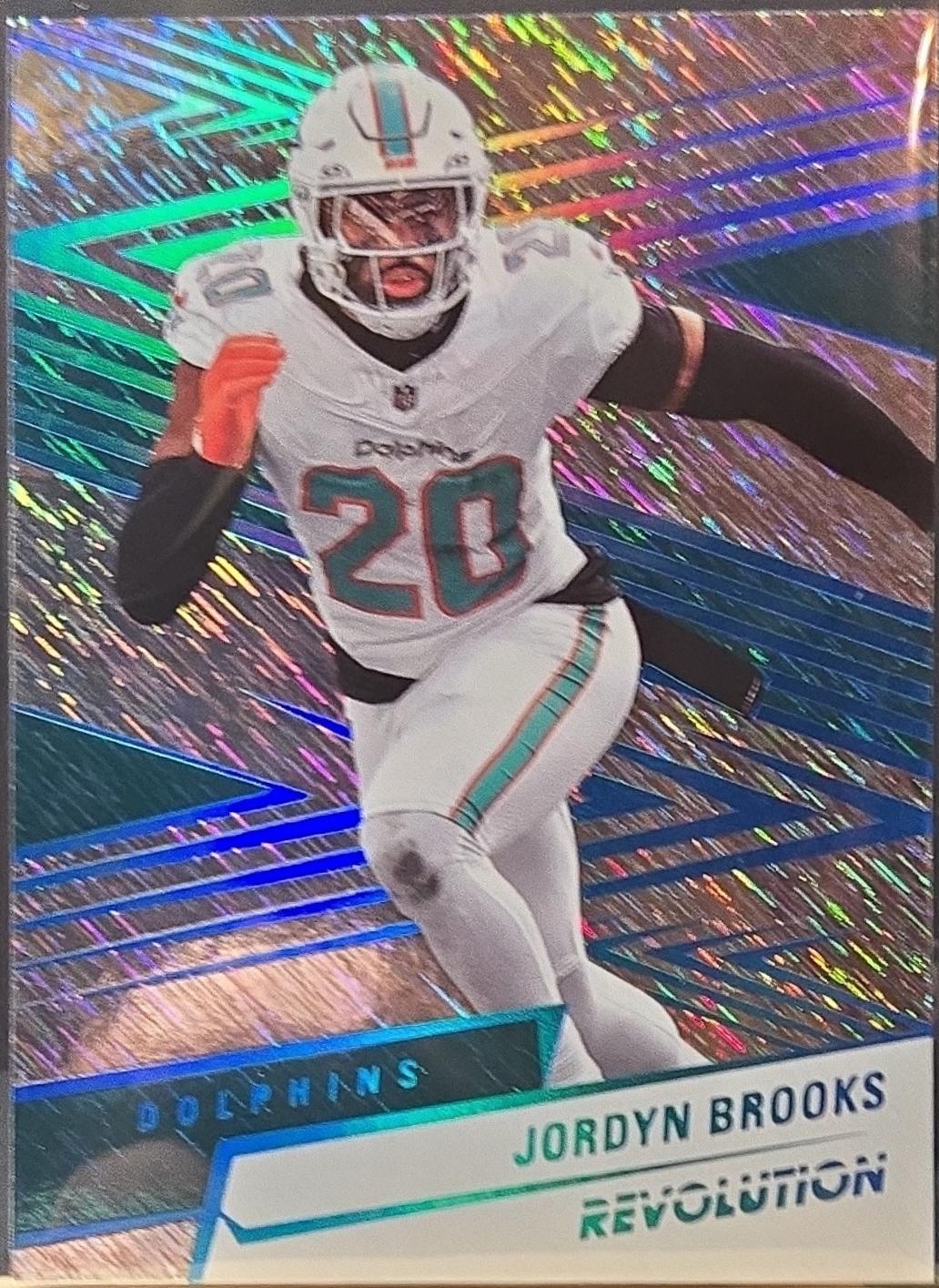 Jordyn Brooks [Purple Storm] #73