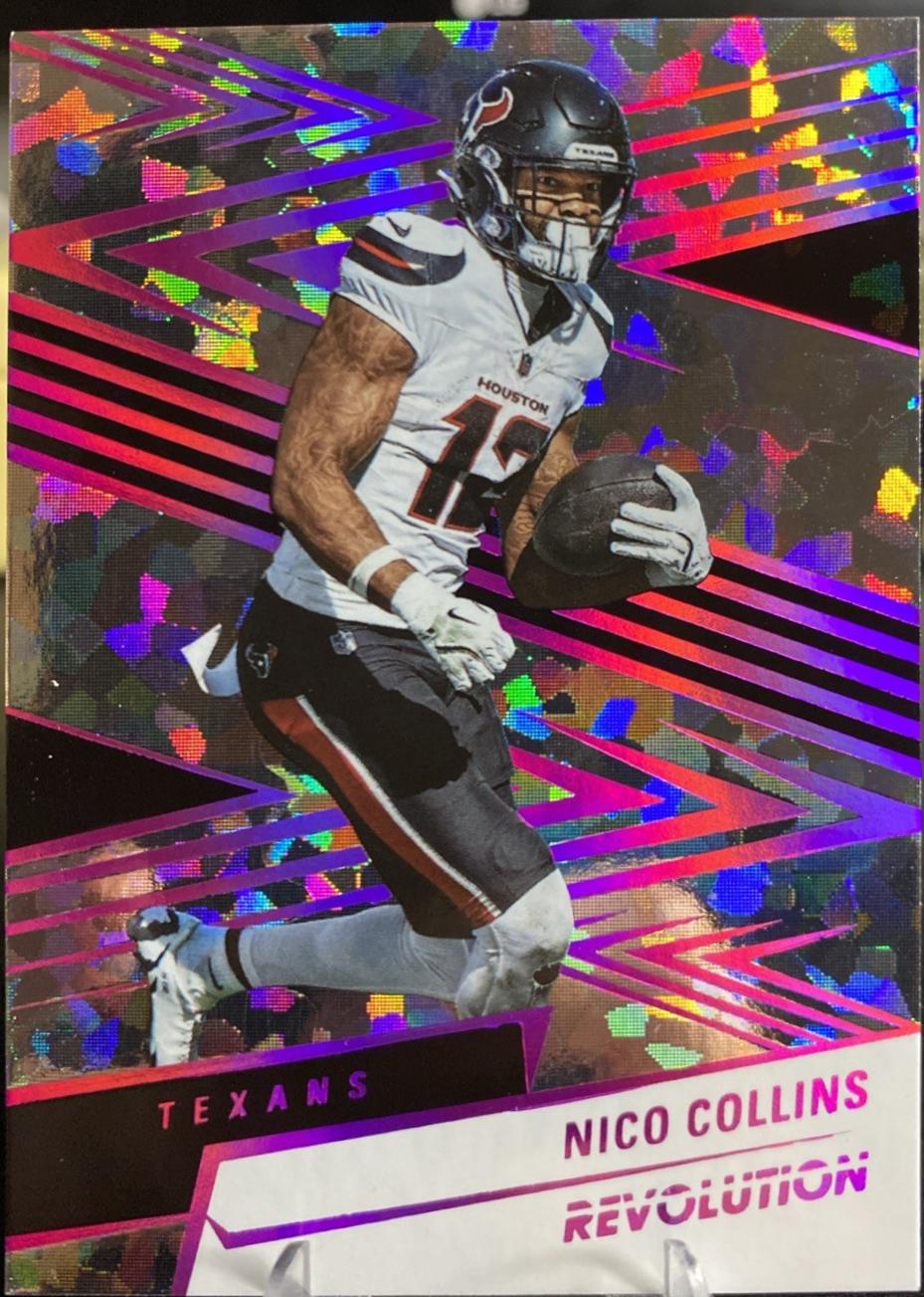 Nico Collins [Holo Red] #127