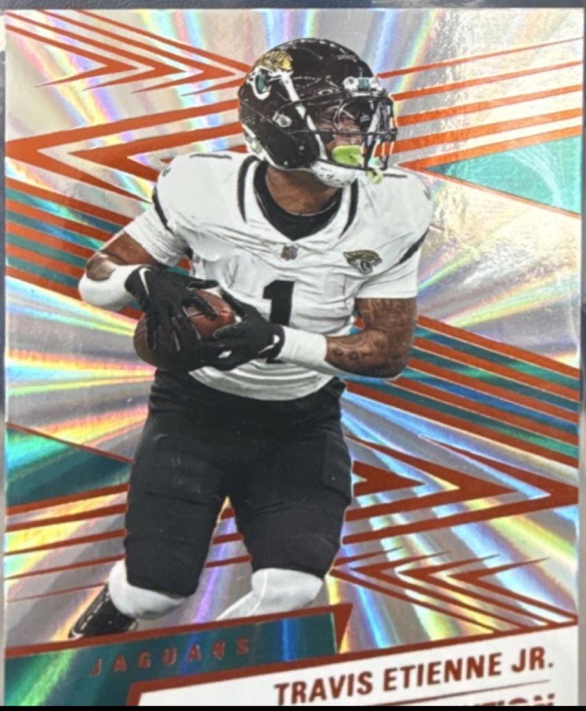 Travis Etienne Jr. [Sunburst] #92