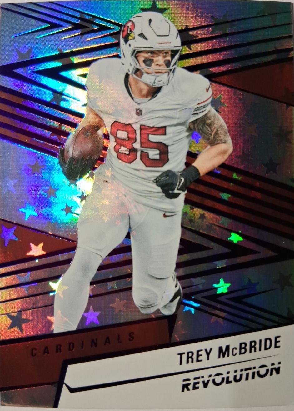 Trey McBride [Purple Astro] #142