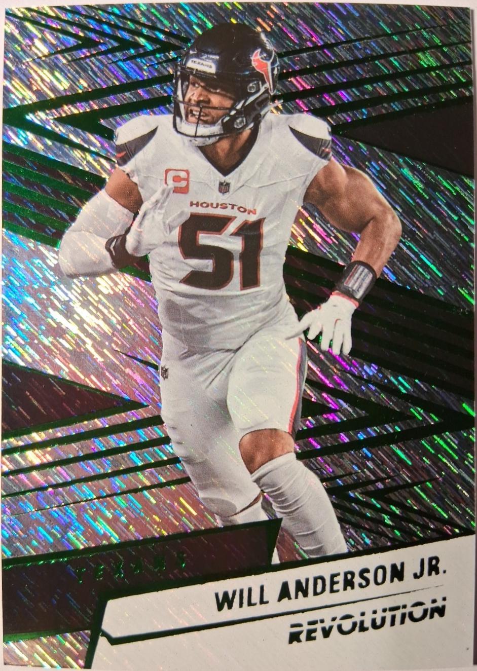 Will Anderson Jr. [Green Storm] #36