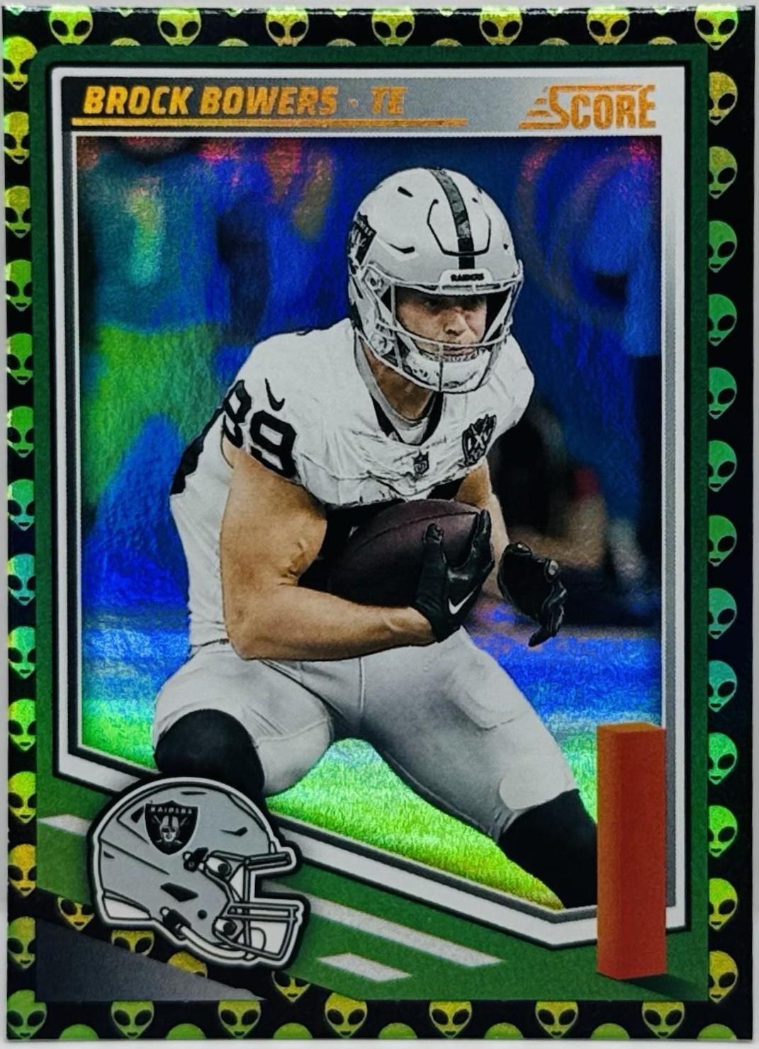 Brock Bowers [Alien] #36