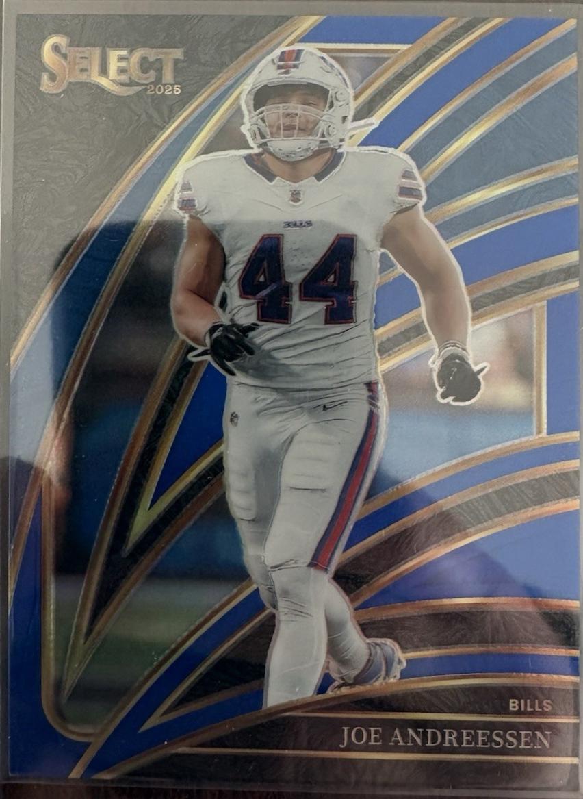 Joe Andreessen [Blue Prizm] #285