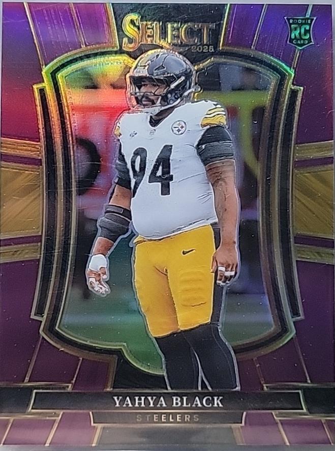 Yahya Black [Purple Prizm] #153