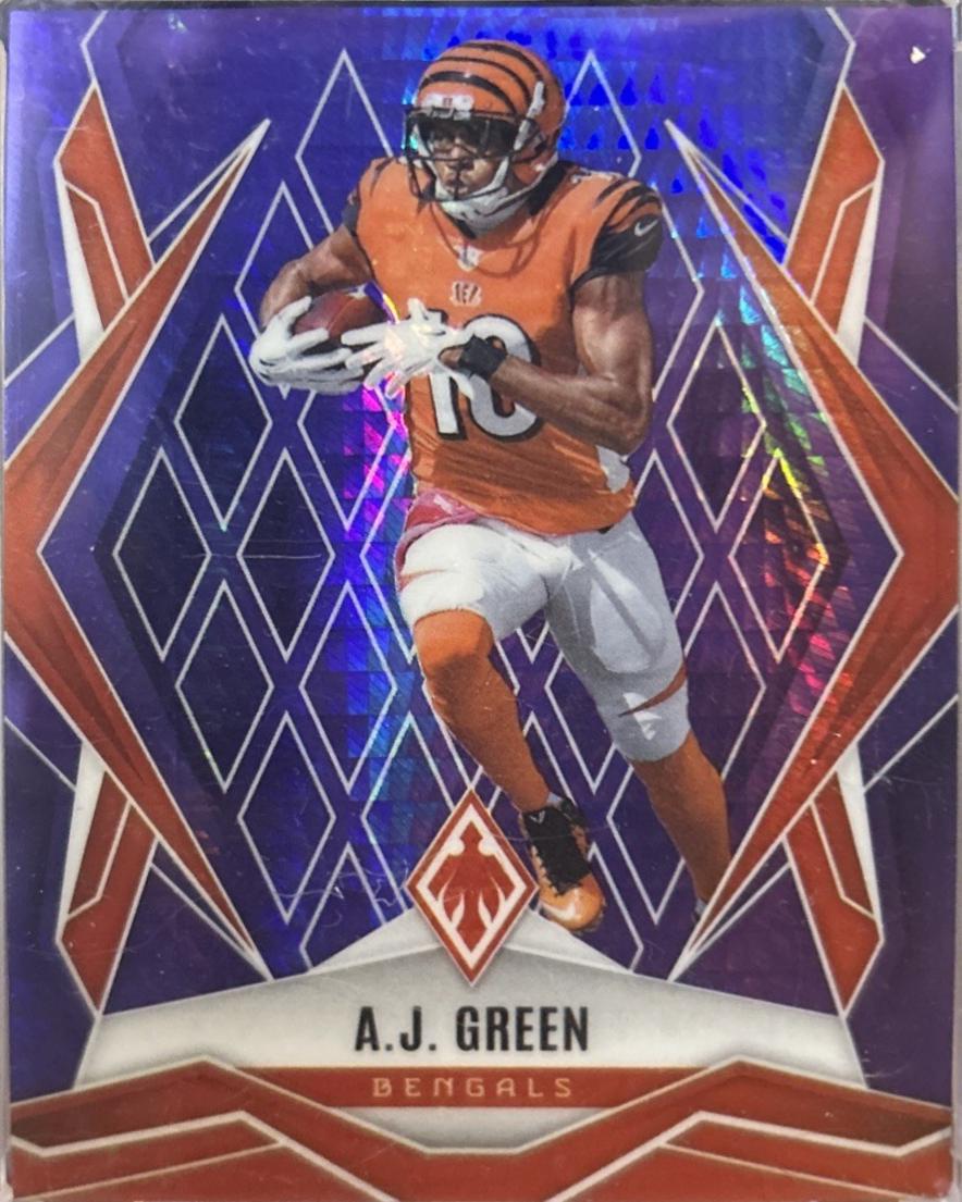 A.J. Green [Purple Winter] #100