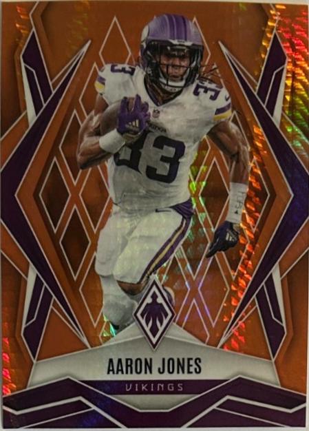 Aaron Jones [Orange Hyper] #85