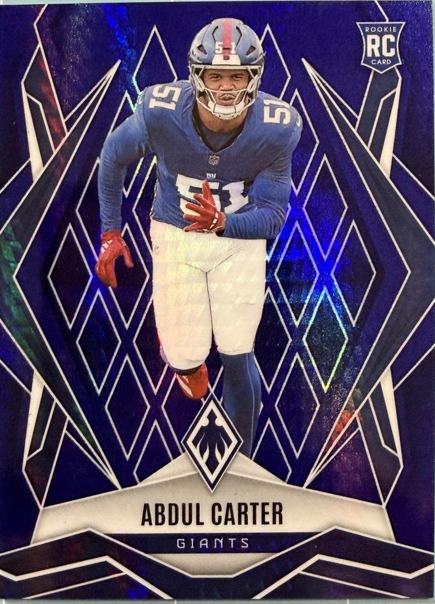 Abdul Carter [Blue Hyper] #177