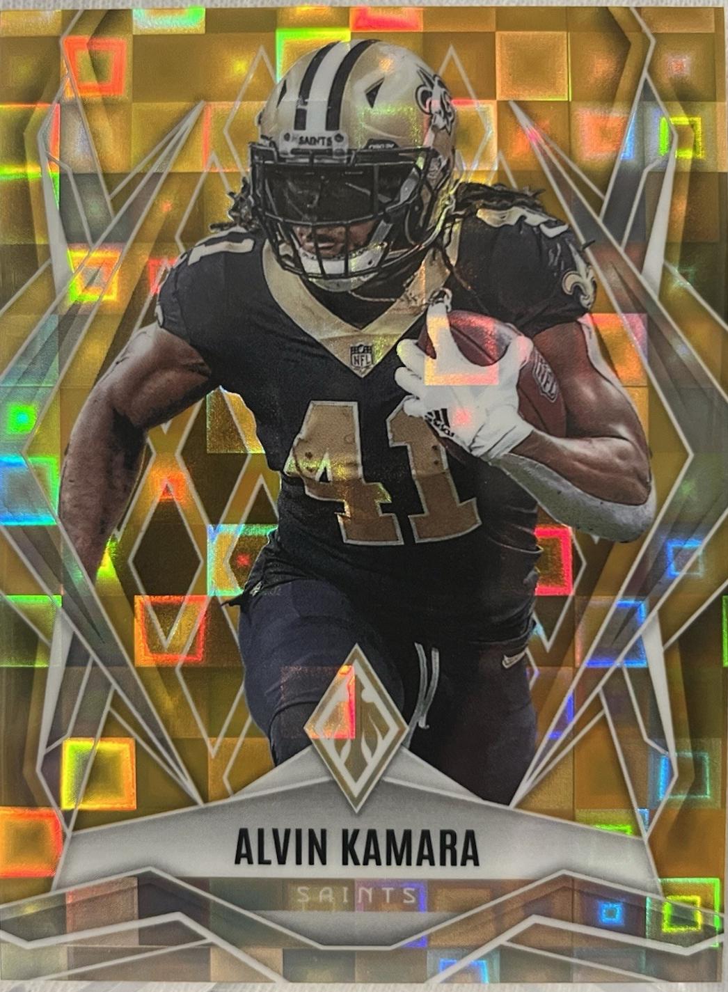 Alvin Kamara [Gold Pandora] #22