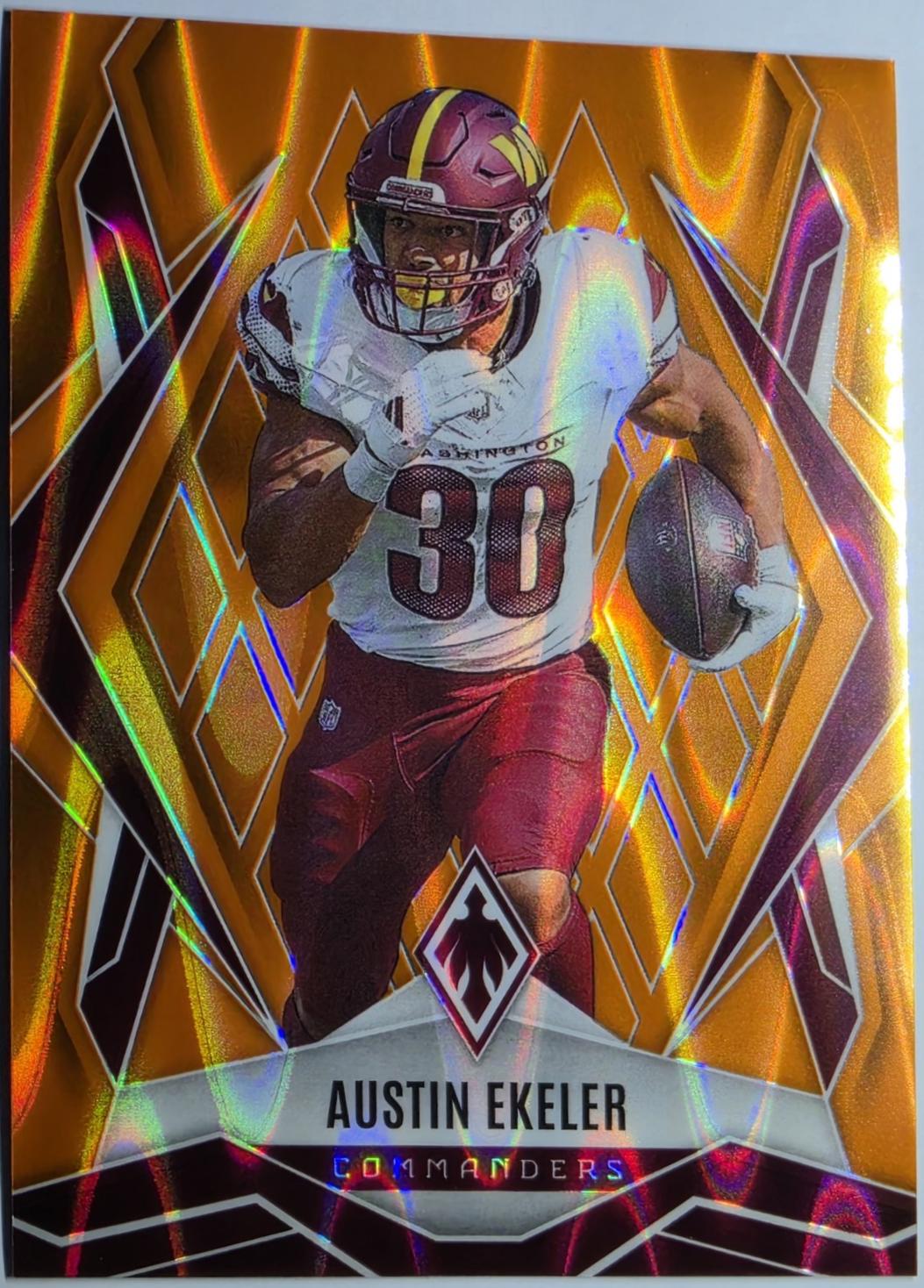 Austin Ekeler [Orange Seismic] #103
